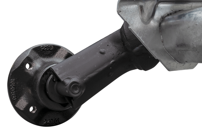 AL-KO OPTIMA fékezetlen pótkocsi tengely 750kg 1200mm 1630mm 4x100