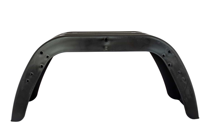 Két darabos sárvédő készlet 13-14"-os utánfutóhoz DOMAR D20112 lapos kerékívekkel 660/190 mm