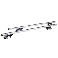 Eco Alubase 120 tetőcsomagtartó - univerzális alumínium tetőcsomagtartó nyitott tetősínekhez