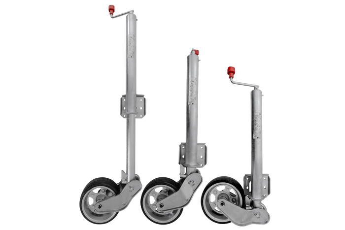 AL-KO 1223638 automata nyomókerék fogantyúval 500kg 60mm 1010-1350mm
