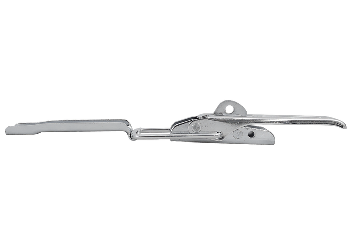 Oldalsó vonóhorog STEELPRESS ZB-01+Z-02 rögzítővel a pótkocsi teljes oldalsó zárásához