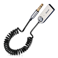 BASEUS BA01 Audio AUX Adó Adó Bluetooth 5.0 Hang Vevő