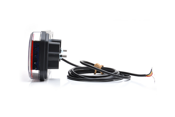 Hátsó lámpa WAŚ W150 1113L/P LED 4 funkciós univerzális