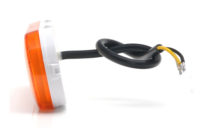 WAŚ W198 1420 LED-es helyzetjelző lámpa univerzális tartóval