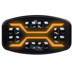 LED munkalámpa reflektor KAMAR X-SPIDER L3436 72xLED 1600lm
