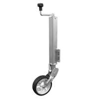 UNITRAILER automata csúszókerekek fogantyúval 400kg 60mm 470-785mm