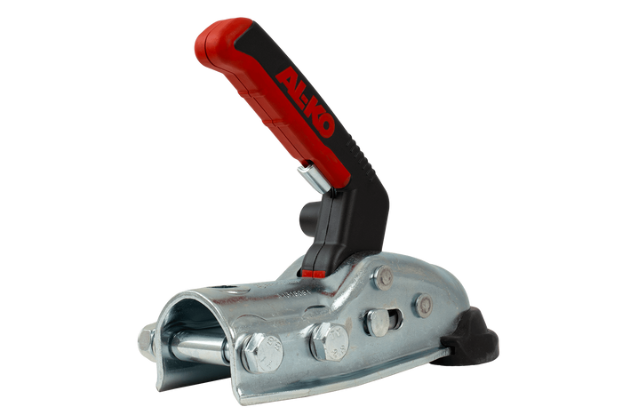 AL-KO AK270 gömbfejű vonóhorog 2700 kg-os utánfutóhoz, 50 mm-es csővonórúddal