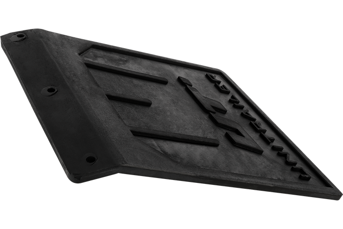 Gumi sárfogó készlet UNITRAILER, hajlított sárvédő borítás 185/233mm