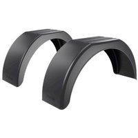 Két darabos sárvédő készlet 13-14"-os utánfutóhoz DOMAR D20122 lapos kerékívekhez 770/200 mm