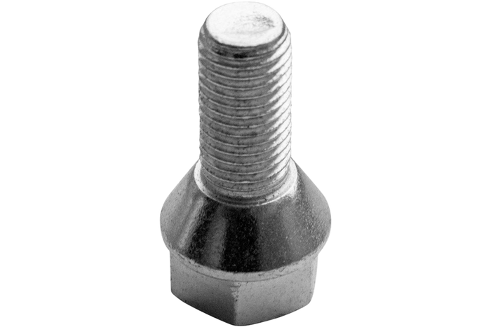 8 db-os kúpos peremes csavarkészlet fékezetlen pótkocsi tengely kerekekhez M12x1.5