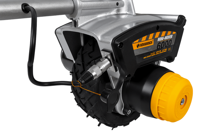 Elektromos utánfutó-manőverező kocsi MINI MOVER GEN 3 2722kg