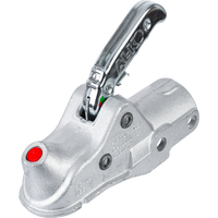 AL-KO AK351 gömbfejes vonóhorog 3500 kg-os pótkocsihoz, 60 mm-es öntöttvas csővonórúddal