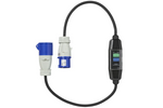ProPlus 373589 CEE adapterkábel differenciálkapcsolóval 120 cm