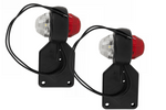 HORPOL LD 368/L+LD 368/P LED-es helyzetjelző lámpák, 2 funkció, bal+jobb