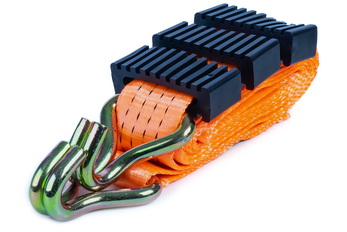 Négy darabos 3 pontos szállítóheveder feszítővel UNITRAILER 3m/50mm/4t pótkocsihoz