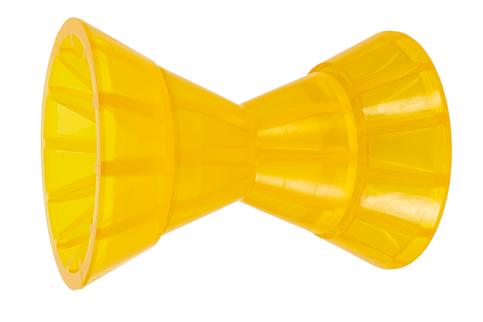 KNOTT orrfenék gerincgörgő két burkolattal hajóutánfutóhoz