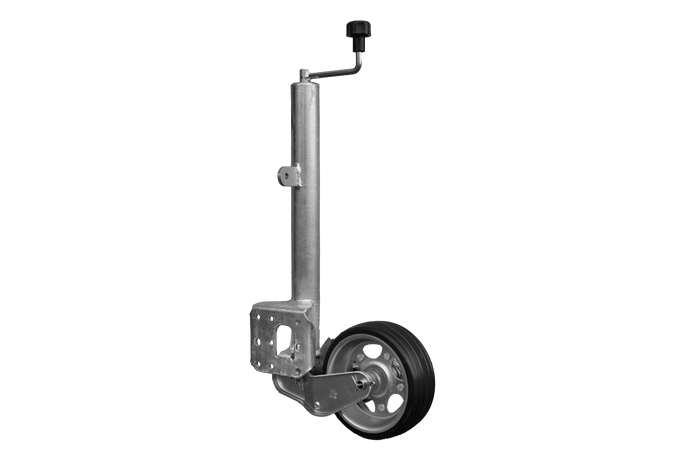 UNITRAILER automata csúszókerekek fogantyúval 500kg 60mm 660-904 mm