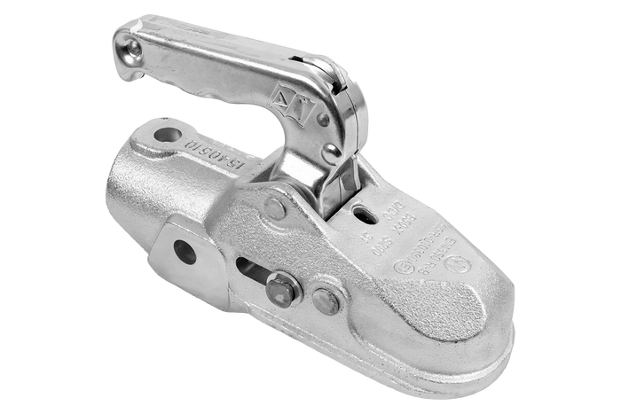 WINTERHOFF WW 350-RB-K1414 gömbfejű vonóhorog 3500 kg-os pótkocsihoz, 50 mm-es csővonórúddal, öntöttvas