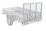 UNITRAILER hálós pótkocsira szerelhető rámpa 88,6 cm 400 kg