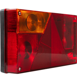 ASPÖCK Multipoint I hátsó lámpa 6 funkciós bal oldali