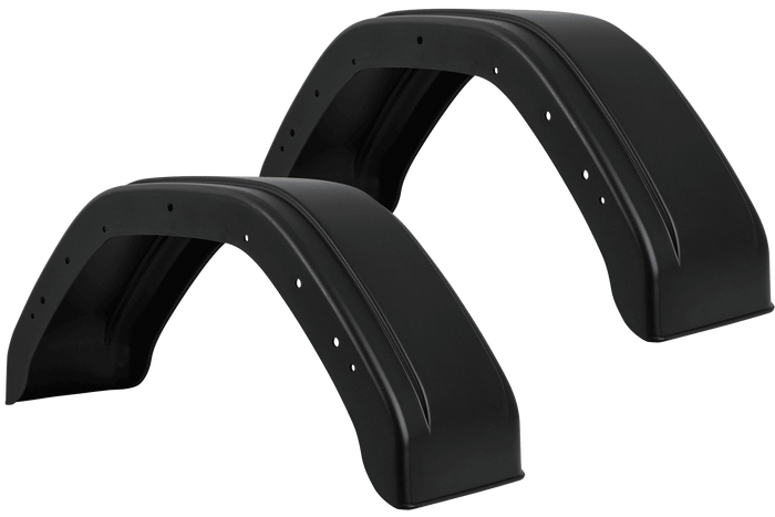 Két darabos sárvédő készlet 14-15"-os utánfutóhoz DE HAAN HMK 2275 kerékívek 750/220 mm