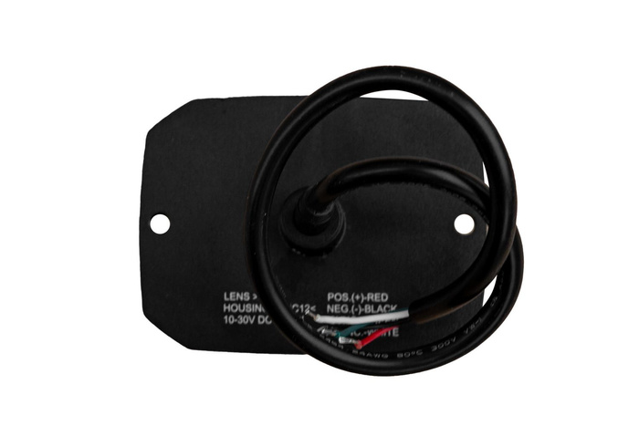 TruckLED LW0043 sárga villogó stroboszkóp figyelmeztető lámpa