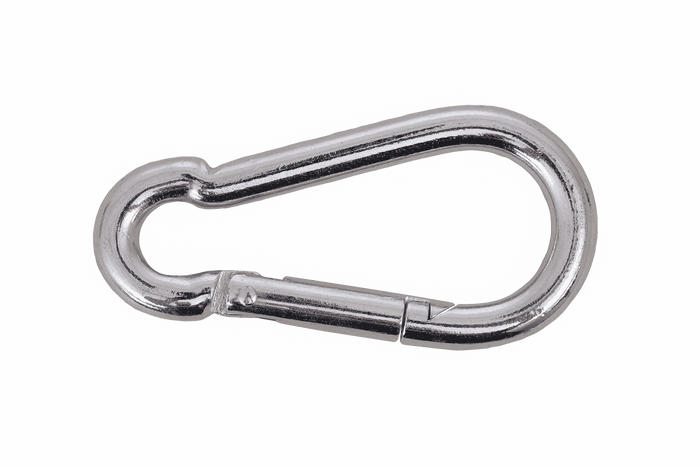 DROMET KSO.9.90 kötélkarabiner tűzoltó karabiner 9x90mm