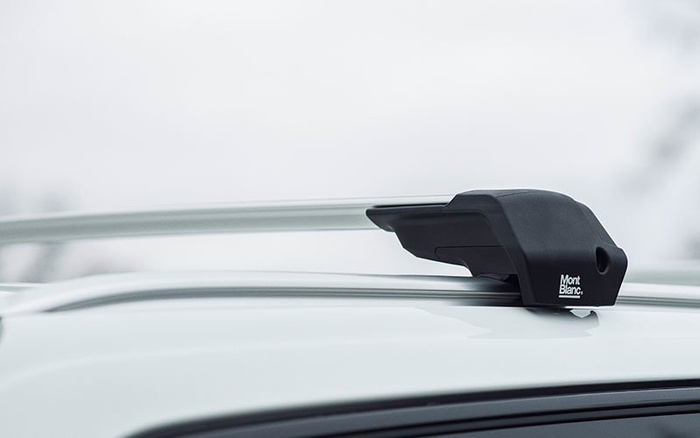 Mont Blanc Xplore tetőcsomagtartó rudak 6602 + lábak 7505