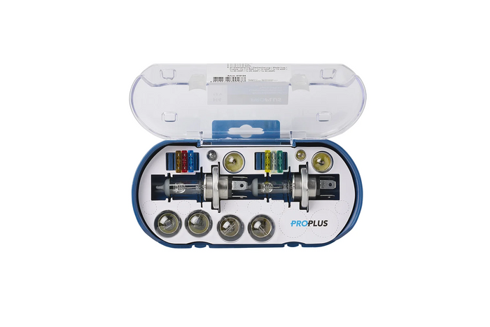 ProPlus 410134 autós izzókészlet 16 darabos pótalkatrész-készlet