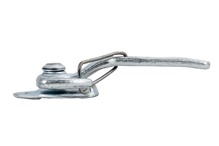 WINTERHOFF WV 20-L pótkocsi oldalsó horogzár bal oldalra