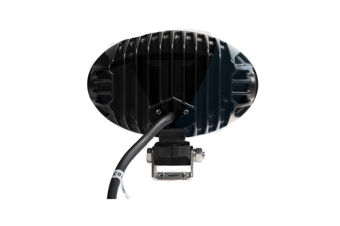 LED munkalámpa reflektor TT TECHNOLOGY FEKETE TT.13415 150xLED 8200lm ovális