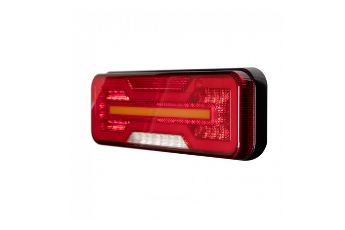 TruckLED L1871 LED NEON DYNAMIC hátsó lámpa 6 funkció bal