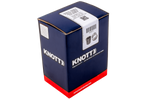 KNOTT 49,5 mm-es csúszó perselyek KF27 ráfutószerkezetekhez