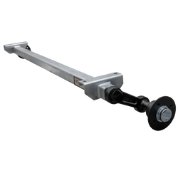 KNOTT VG7-L fékezetlen pótkocsi tengely 750kg 1380mm 1880mm 4x100