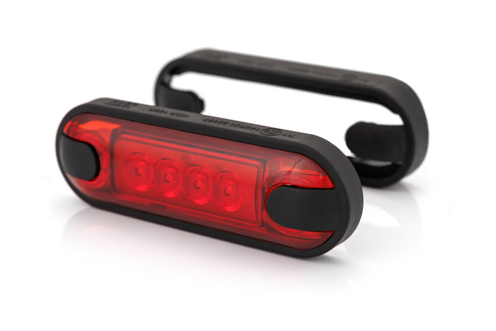 HORPOL LD 3212 LED vékony univerzális piros helyzetjelző lámpa