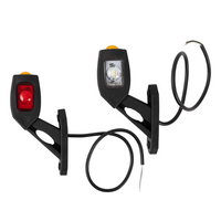 HORPOL LD 2109/L+LD 2109/P LED-es helyzetjelző lámpák 3 funkcióval bal+jobb