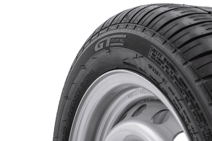 Megerősített utánfutó kerék GUMIABRONCS GT Radial 195/50 R13C 104/101N FELNI KENDA 6Jx13"H2 5x112 ET:30