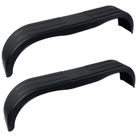 Két darabos tandem sárvédő készlet 13-14"-os utánfutóhoz DOMAR D20250 lapos kerékívekkel 1500/220 mm