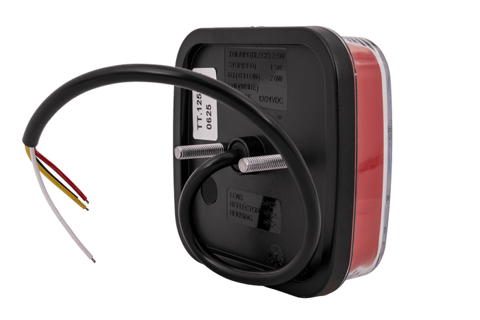 TT TECHNOLOGY TT.12523L LED hátsó lámpa 4 funkciós bal