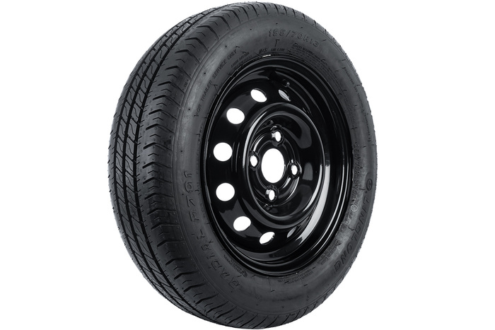 LINGLONG GUMIABRONCS 155/70 R13 75N UNITRAILER FELNI fekete 4Jx13"H2 4x100 ET:30