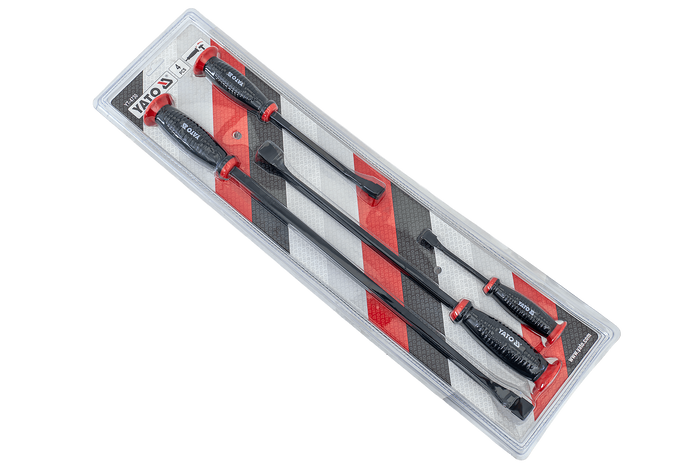 YATO YT-4730 feszítővasak nyéllel, 4 darabos készlet.