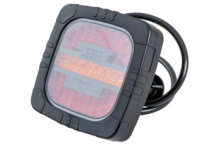 HORPOL ROCA LZD2800 LED hátsó lámpa 3 funkciós univerzális