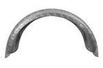 Utánfutó sárvédő 15-16" DOMAR D29130 kerékív 790/220mm