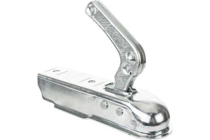 STEELPRESS ZSK-0750H gömbfejes vonóhorog 750 kg-os pótkocsihoz, 50 mm-es négyzet alakú vonórúddal