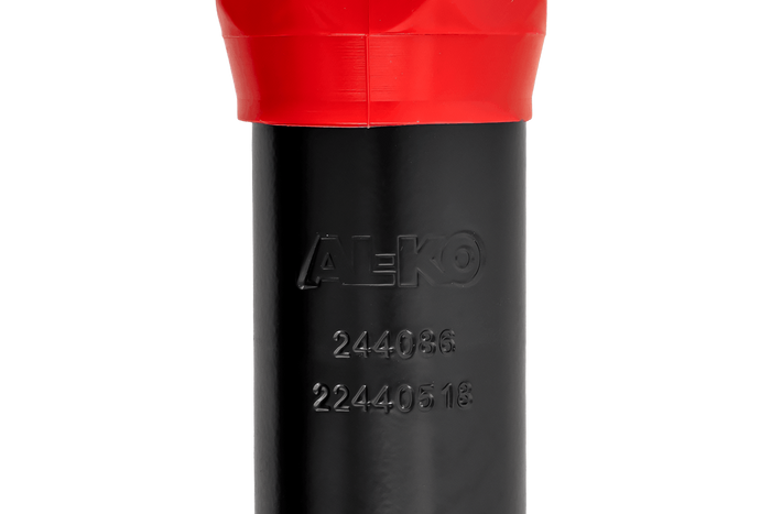 AL-KO nyolcszögletű lengéscsillapító pótkocsi tengelyekhez 1800-3500 kg-os teherbírással, egyes és tandem tengelyekhez