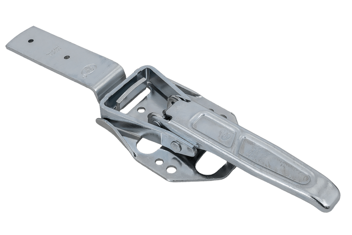 Oldalsó vonóhorog STEELPRESS ZB-04+Z-01A rögzítővel a pótkocsi teljes oldalsó lezárásához
