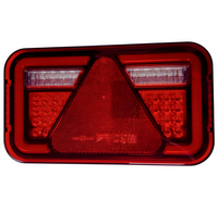 ASPÖCK MULTILED IV LED hátsó lámpa bajonettzárral, 5 tűs, 5 funkciós, bal oldali