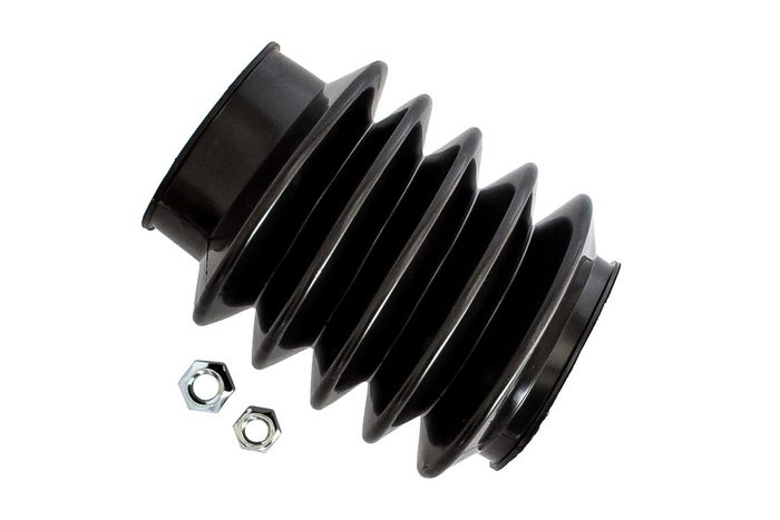 Gumiharangok biztosítják a KNOTT 75 mm-es ráfutószerkezet szánját