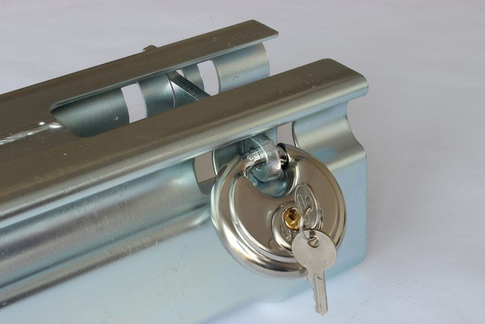 ALBE Safety-Box utánfutó vonóhorog-védő UNIVERSAL