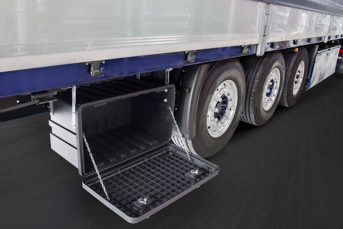 DAKEN 81105 JUST szerszámosláda 750x350x300mm 48l